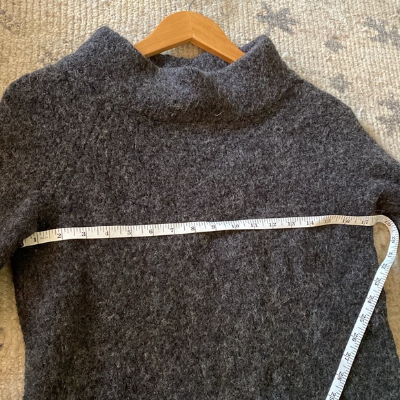 Anthropologie Moth Cowl Neck Wool Sweater - Picture 6 of 6
